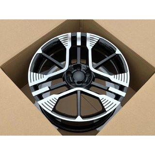 Taotut OEM-vanteet R19 R20 (4 kpl) Maserati Ghibli 2013–2023 kuva 4