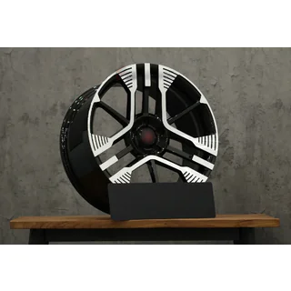 Taotut OEM-vanteet R19 R20 (4 kpl) Maserati Ghibli 2013–2023 kuva 1