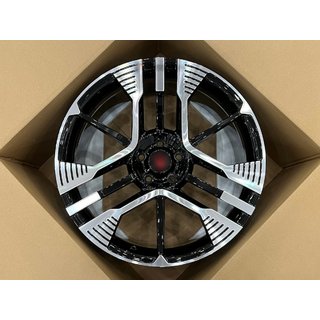 Taotut OEM-vanteet R19 R20 (4 kpl) Maserati Ghibli 2013–2023 kuva 3