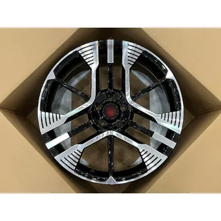 Taotut OEM-vanteet R19 R20 (4 kpl) Maserati Ghibli 2013–2023 kuva 3