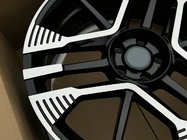 Maserati GranTurismo 2007–2019 OEM taotut vanteet R20/R21 (4 kpl) kuva 8