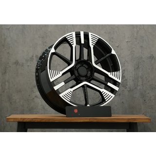 OEM taotut vanteet R20/R21 (4 kpl) Maserati GranTurismo 2007–2019 kuva 1