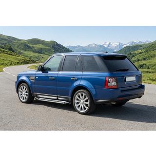 Rainbow sivuportaat (2 kpl, alumiini) Range Rover Sport 2005–2013 kuva 1