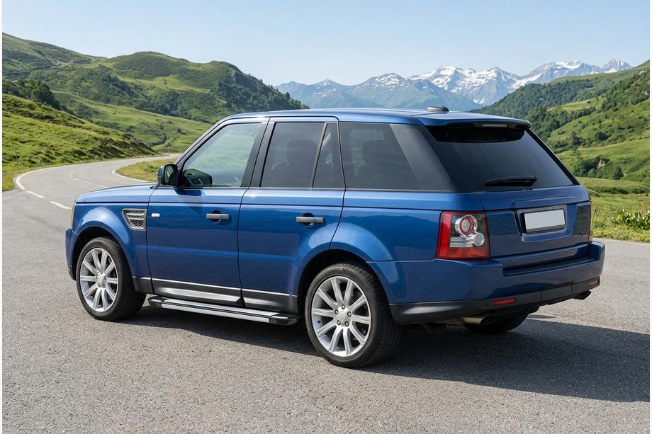 Range Rover Sport 2005–2013 Rainbow sivuportaat (2 kpl, alumiini) Image