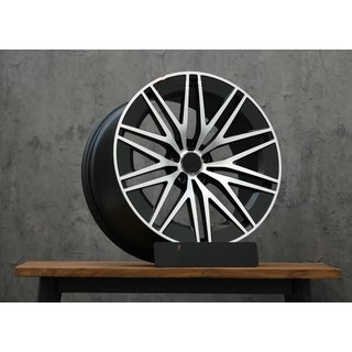 OEM taotut vanteet R21 (4 kpl) kuva 1