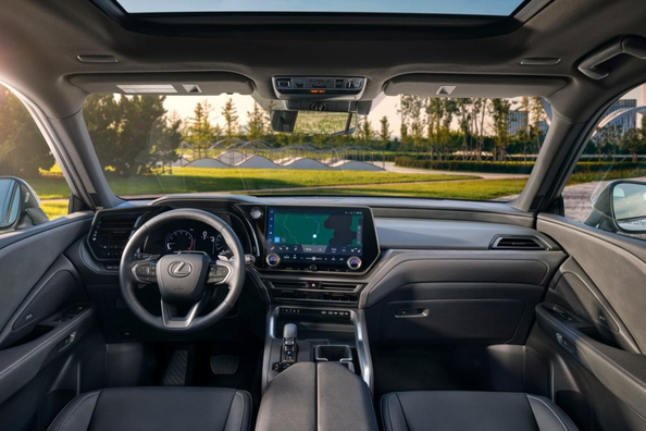Lexus TX -katsaus: tekniset tiedot, varustetasot, kuvat Kuva 5