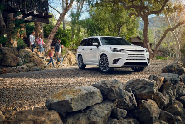 Lexus TX -katsaus: tekniset tiedot, varustetasot, kuvat Kuva 4