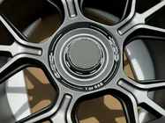Mercedes AMG GT C190/R190 2014–2022 Taotut OEM-vanteet R19 V1 (4 kpl) kuva 6