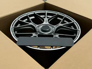 Mercedes AMG GT C190/R190 2014–2022 Taotut OEM-vanteet R19 V1 (4 kpl) kuva 5