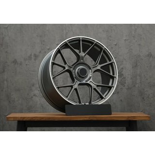 Taotut OEM-vanteet R19 V1 (4 kpl) Mercedes AMG GT C190/R190 2014–2022 kuva 1
