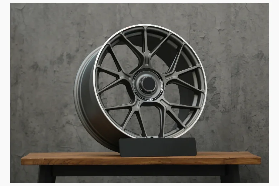 Mercedes AMG GT C190/R190 2014–2022 Taotut OEM-vanteet R19 V1 (4 kpl) Image