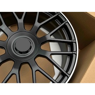 Taotut OEM-vanteet R19 V1 (4 kpl) Mercedes C-сlass W205 2014–2021 kuva 4