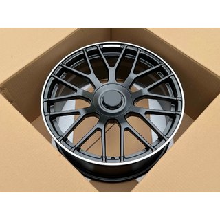 Taotut OEM-vanteet R19 V1 (4 kpl) Mercedes C-сlass W205 2014–2021 kuva 3