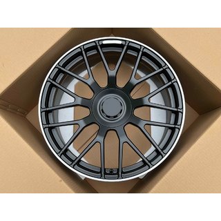 Taotut OEM-vanteet R19 V1 (4 kpl) Mercedes C-сlass W205 2014–2021 kuva 1