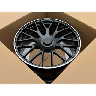 Taotut OEM-vanteet R19 V1 (4 kpl) Mercedes C-class W205 2014–2021 kuva 2