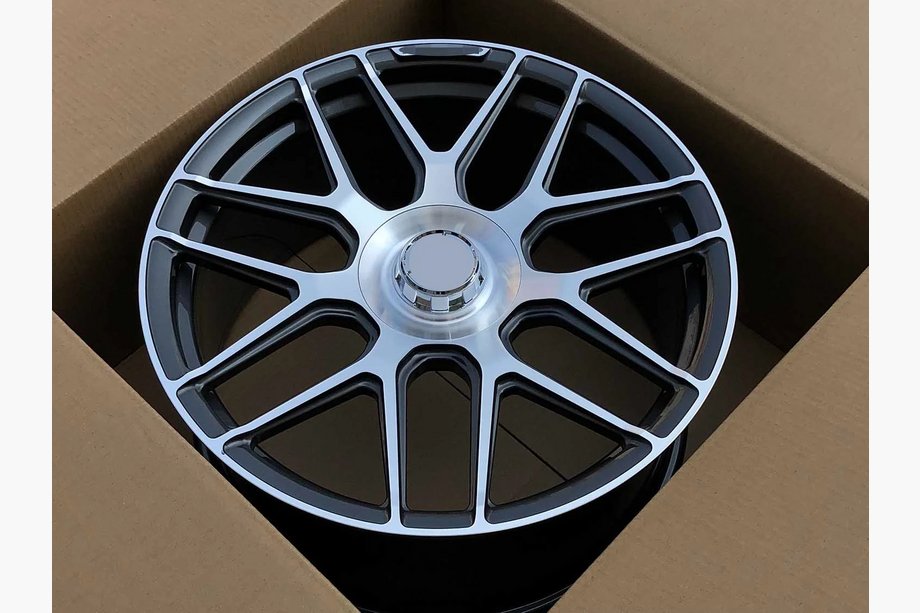Mercedes G-Class W463 2018–2024 Taotut vanteet OEM R22 V1 (4 kpl) Image