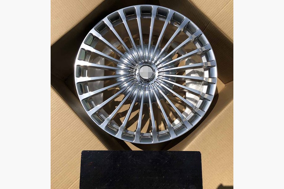 Mercedes S-class W223 2020– Taotut vanteet OEM R22 V1 (4 kpl) Image