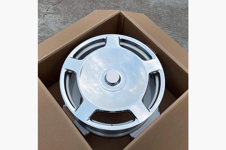 Mercedes S-class W223 2020– Taotut OEM-vanteet R20 V1 (4 kpl) Image