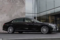 Mercedes S-class W223 2020– Taotut vanteet OEM R22 V2 (4 kpl) kuva 5