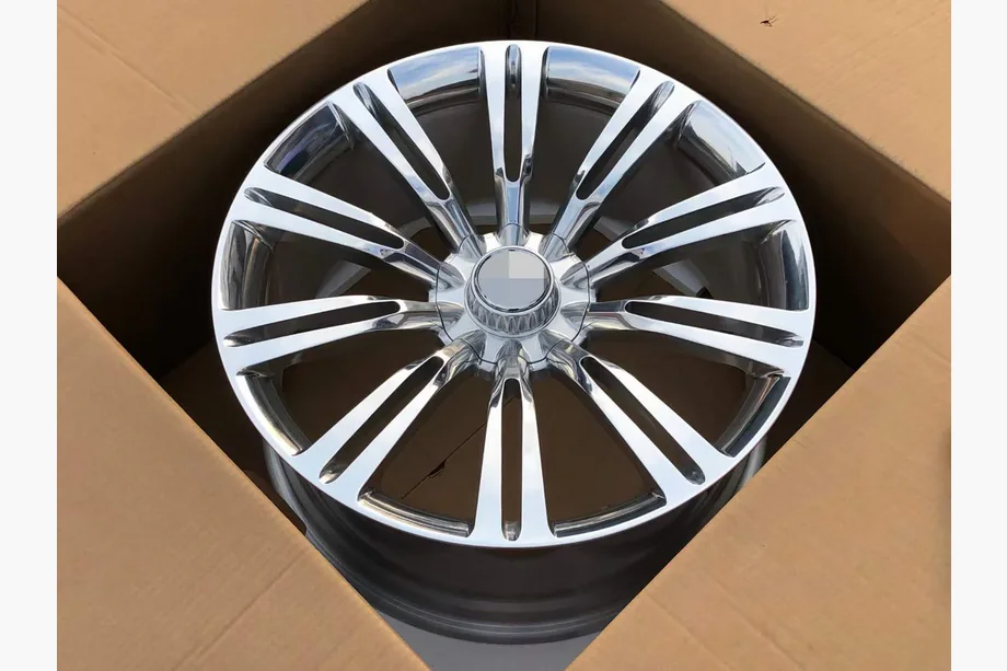 Mercedes S-class W223 2020– Taotut vanteet OEM R22 V2 (4 kpl) Image
