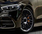 Mercedes GLS X167 2019– OEM taotut vanteet R21 (4 kpl) kuva 7