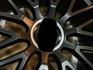 Mercedes GL/GLS -luokka X166 2012–2019 OEM taotut vanteet R21 (4 kpl) kuva 12