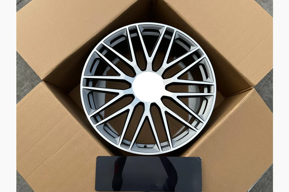Mercedes SL R230 2001–2011 Taotut vanteet OEM R21 V2 (4 kpl) Image