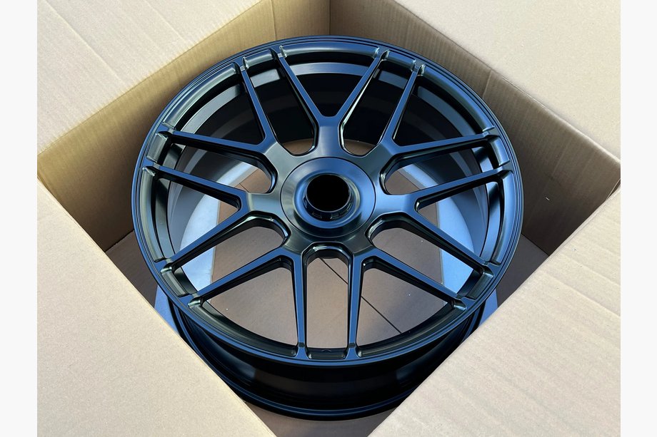 Mercedes GLC X253 2015–2022 Taotut vanteet OEM R21 V2 (4 kpl) Kuva 2