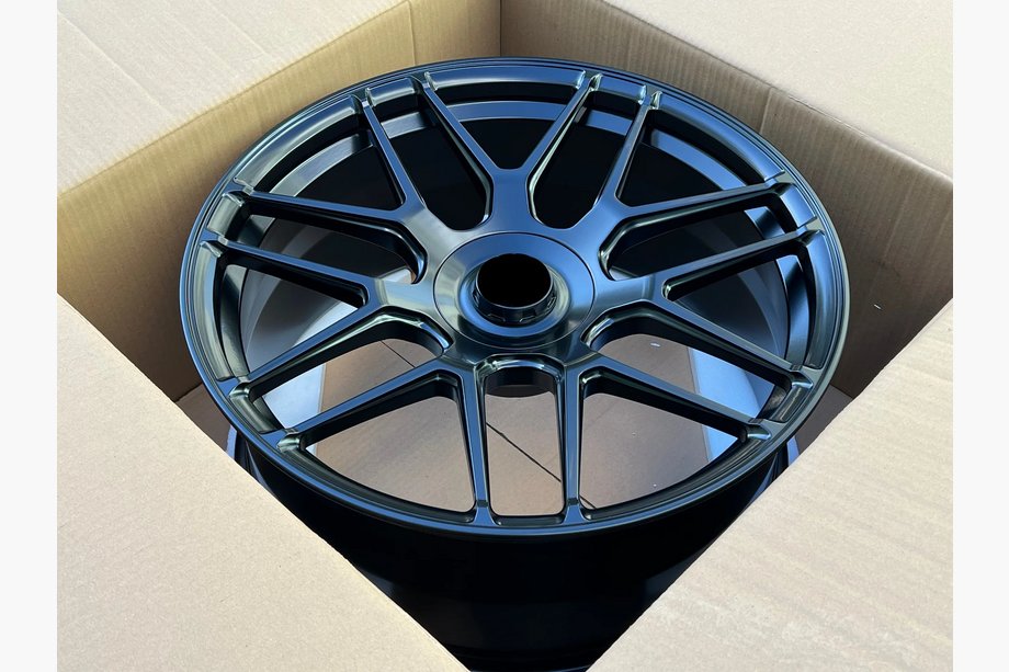 Mercedes GLC X253 2015–2022 Taotut vanteet OEM R21 V2 (4 kpl) Kuva 3