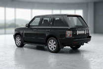 Range Rover III L322 2002–2012 Allmond Black sivuportaat (2 kpl, alumiini) kuva 1