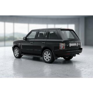 Allmond Black sivuportaat (2 kpl, alumiini) kuva 1