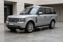 Range Rover III L322 2002–2012 Sunrise sivuportaat (2 kpl, alumiini) kuva 1