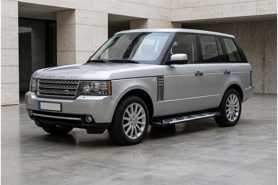 Range Rover III L322 2002–2012 Sunrise sivuportaat (2 kpl, alumiini) Image