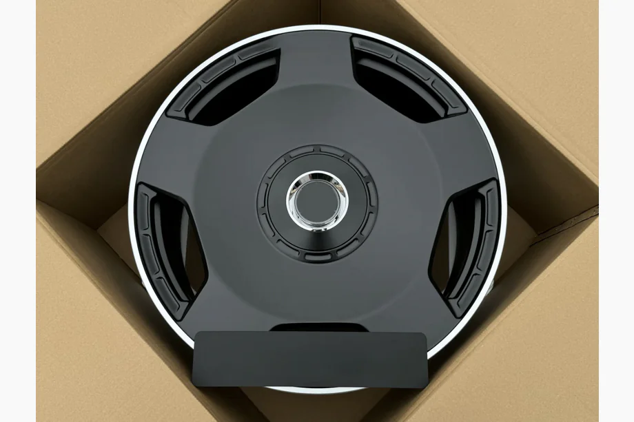 Mercedes GLE W167 2018– Taotut vanteet OEM R22 V1 (4 kpl) Image