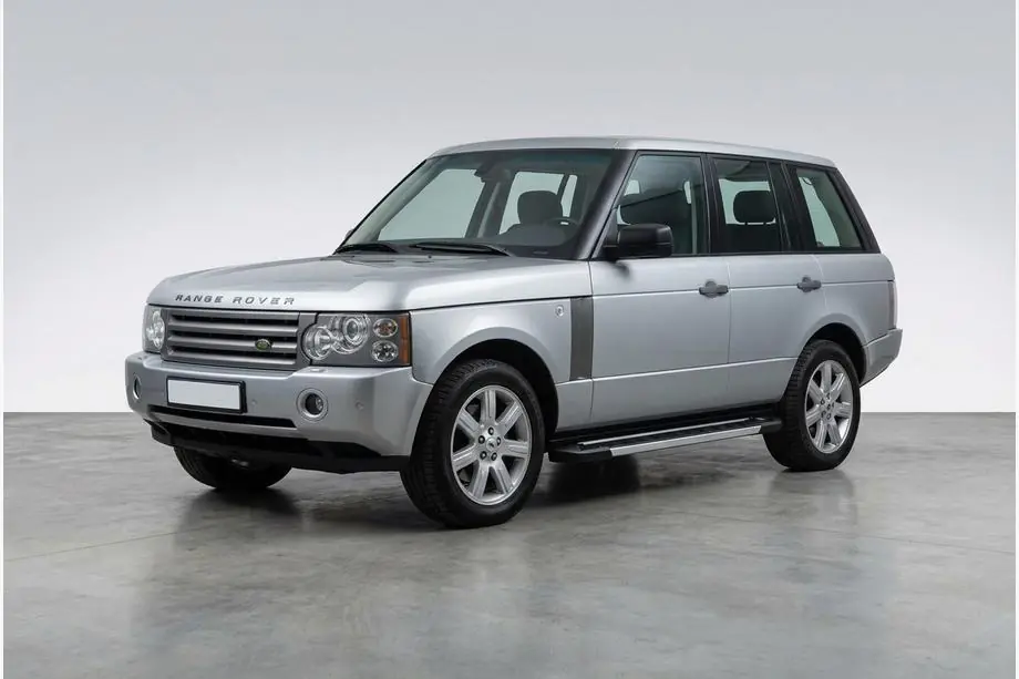 Range Rover III L322 2002–2012 RedLine V1 sivuportaat (2 kpl, alumiini) Image
