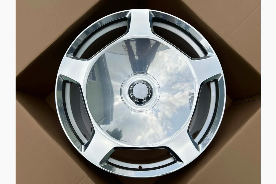 Mercedes GLS X167 2019– Taotut vanteet OEM R22 V1 (4 kpl) Image