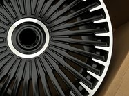 Mercedes S-class W223 2020– Taotut OEM-vanteet R22 V5 (4 kpl) kuva 11