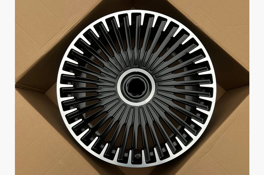 Mercedes S-class W223 2020– Taotut OEM-vanteet R22 V5 (4 kpl) Image
