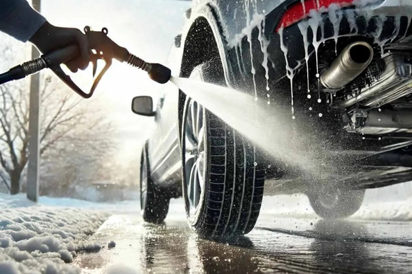 Hyödylliset autokemikaalit auton talvikäyttöön
