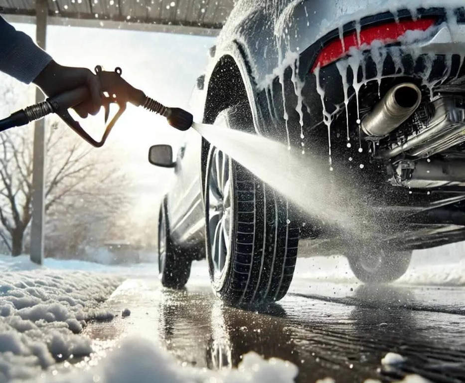 Hyödylliset autokemikaalit auton talvikäyttöön