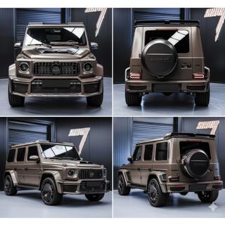 Korisarja BRB 800 (muovi) Mercedes G class W465 2025– kuva 2