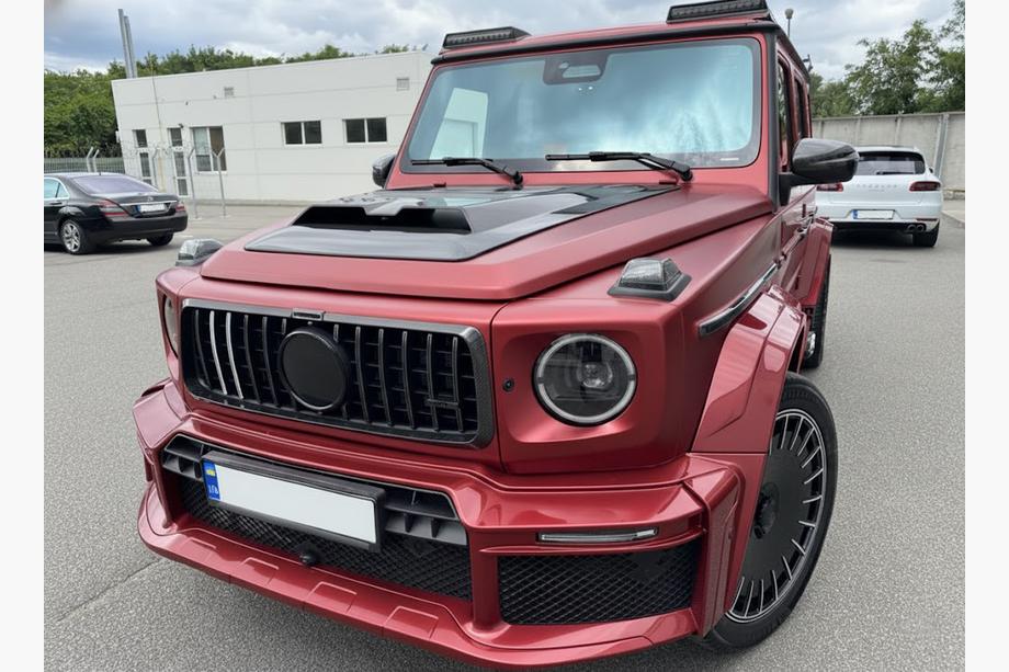 Mercedes G class W465 2025– Korisarja BRB 800 (muovi) Image