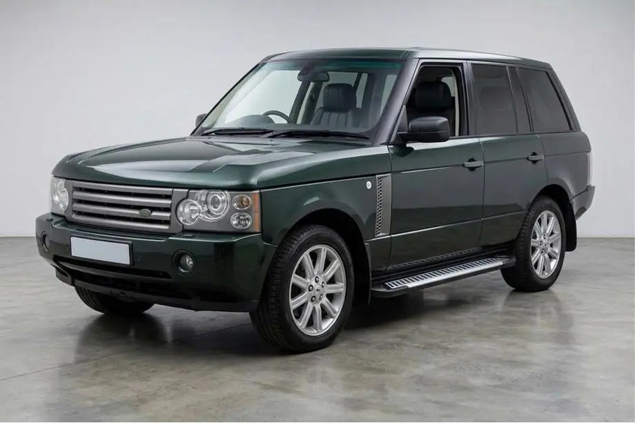Range Rover III L322 2002–2012 Line-astinlaudat (2 kpl, alumiini) Image