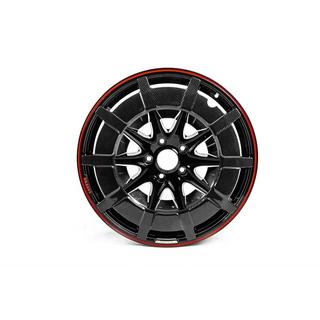 G900 taotut alumiini- ja hiilikuituvanteet (R24, 4 kpl) kuva 3