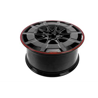 G900 taotut alumiini- ja hiilikuituvanteet (R24, 4 kpl) kuva 2