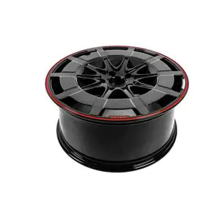 G900 taotut alumiini- ja hiilikuituvanteet (R24, 4 kpl) kuva 2