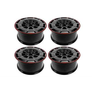 G900 taotut alumiini- ja hiilikuituvanteet (R24, 4 kpl) kuva 4