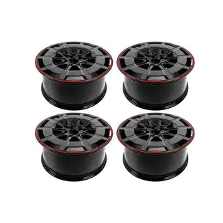 G900 taotut alumiini- ja hiilikuituvanteet (R24, 4 kpl) kuva 4