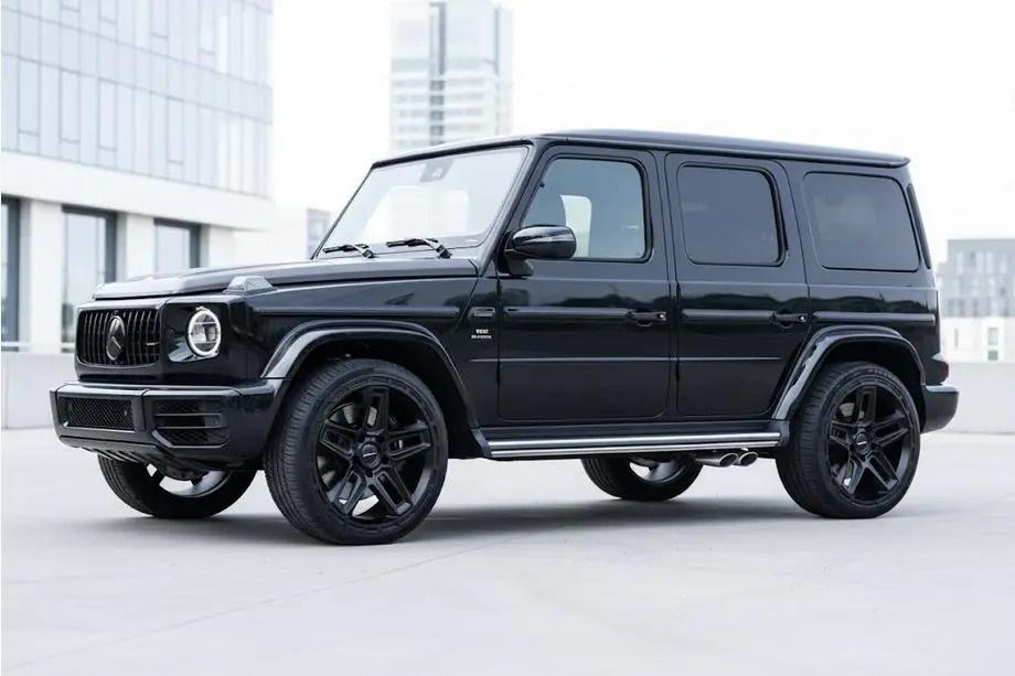Mercedes G class W465 2025– Taotut alumiinivanteet Custom V1 (R20, 4 kpl) Image
