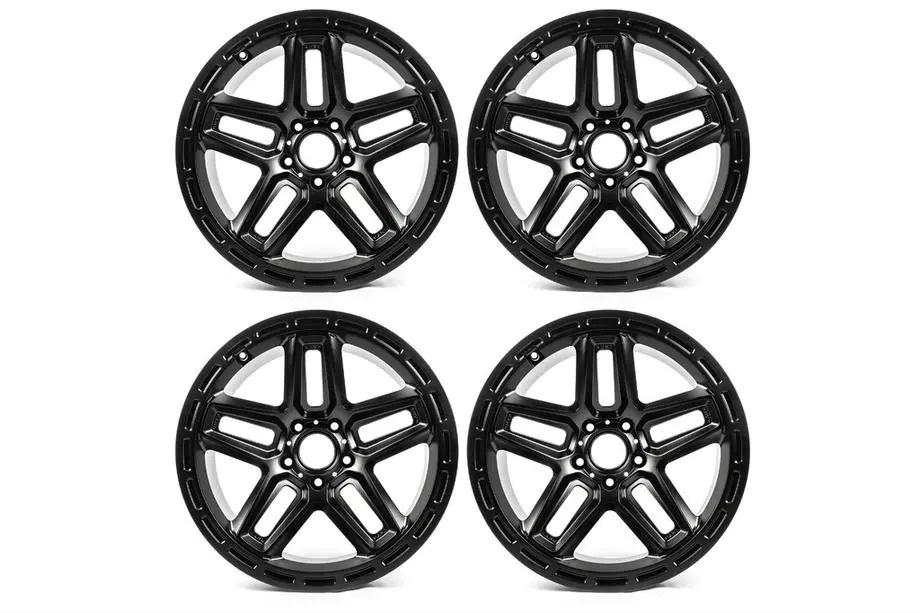Mercedes G class W465 2025– Taotut alumiinivanteet Custom V1 (R20, 4 kpl) 20x10J ET 0 Kuva 2